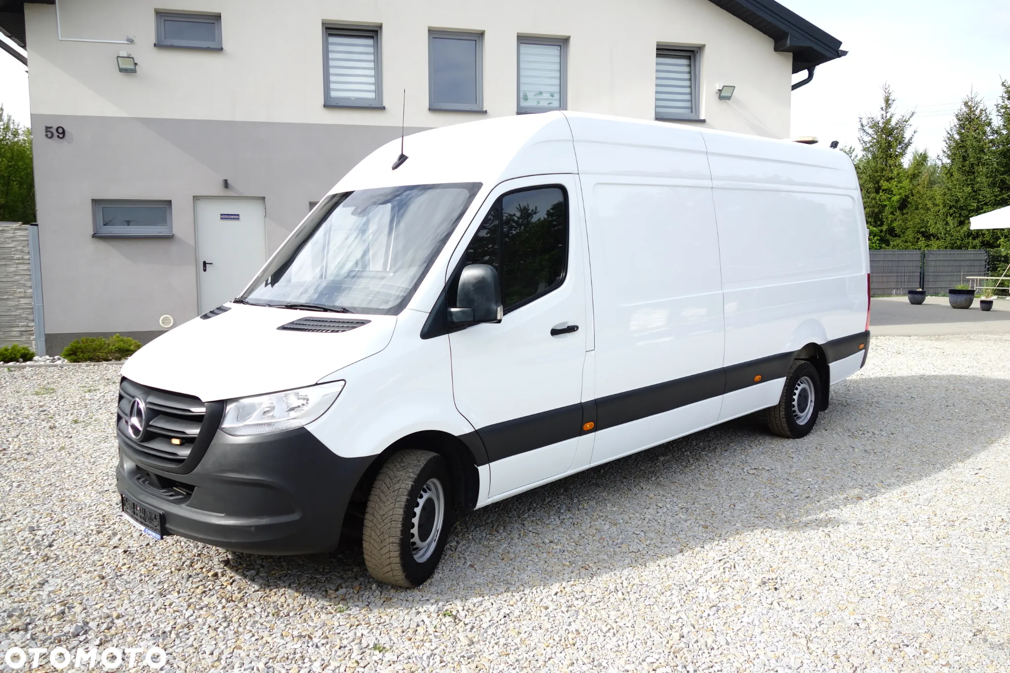 Mercedes-Benz Sprinter 316 Cdi Nowy Model Max 163 KM Klima Webasto - 16