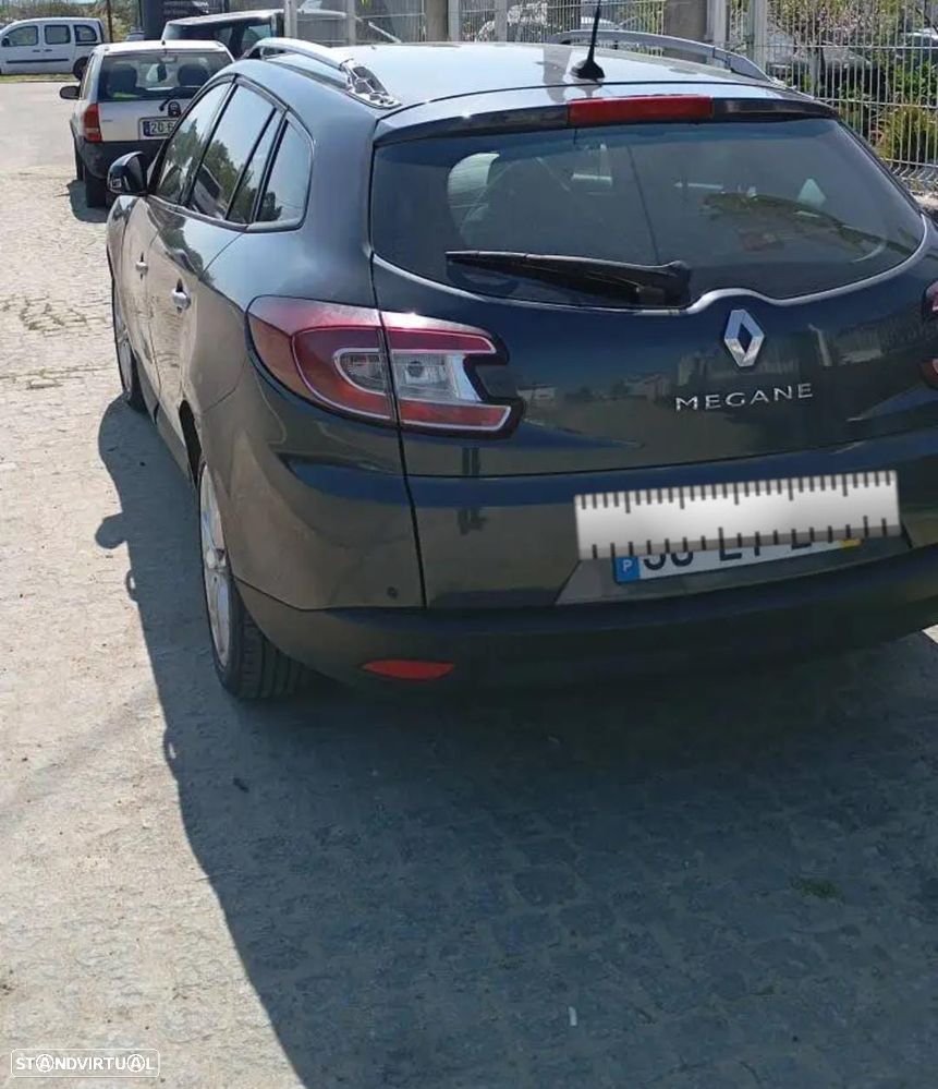 Renault Mégane Sport Tourer 1.5 dCi GT Line - 1