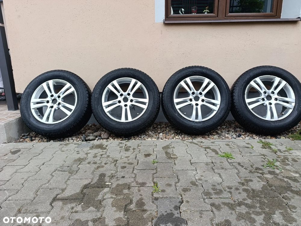 Koła 17 cali 5x127, 225x65 opony zimowe 9mm, Fiat Freemont, Dodge Journey - 3