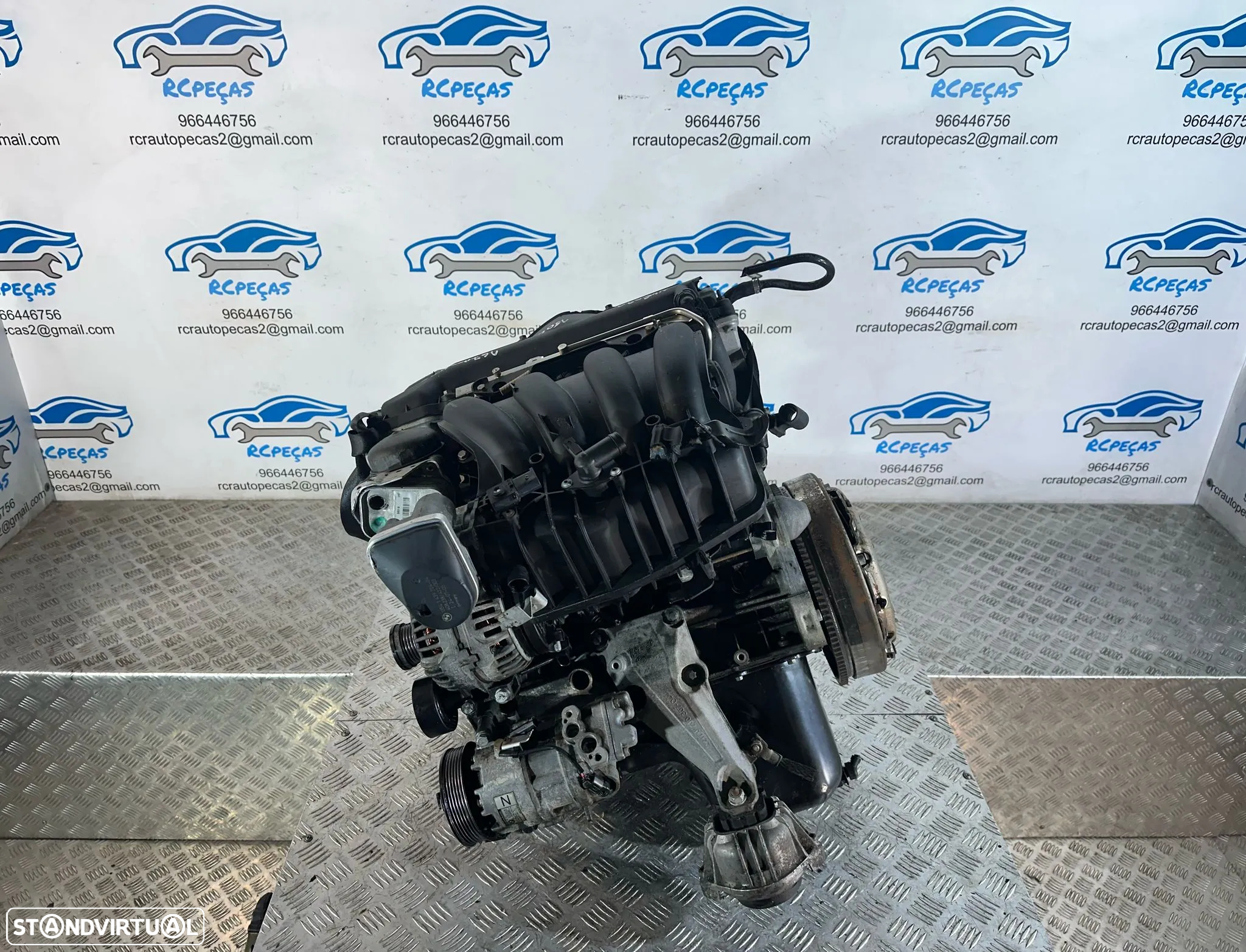 .Motor Completo BMW 2.0 16v 150cv N46B20 N46 - 6