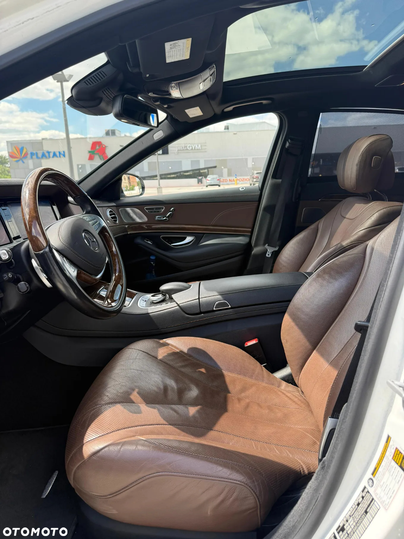Mercedes-Benz Klasa S 500 4-Matic L 7G-TRONIC - 17
