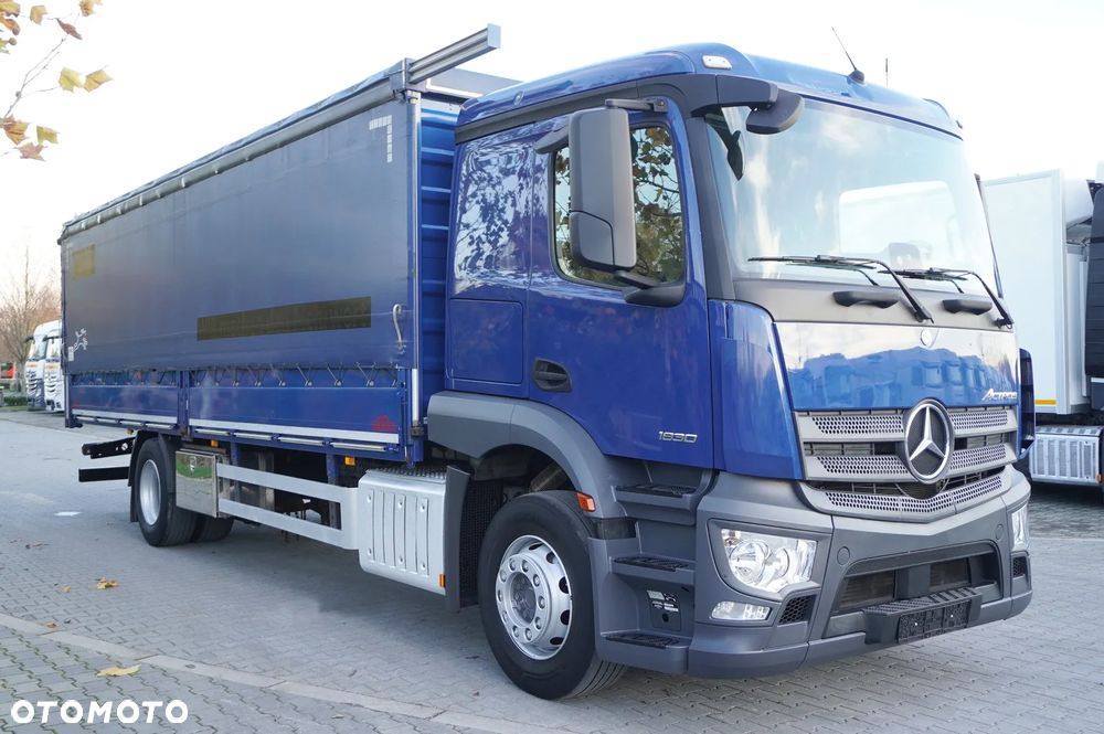 Mercedes-Benz Actros 1830 4x2 E6 / Burtofiranka 18 EPAL / Kab. Sypialna - 7
