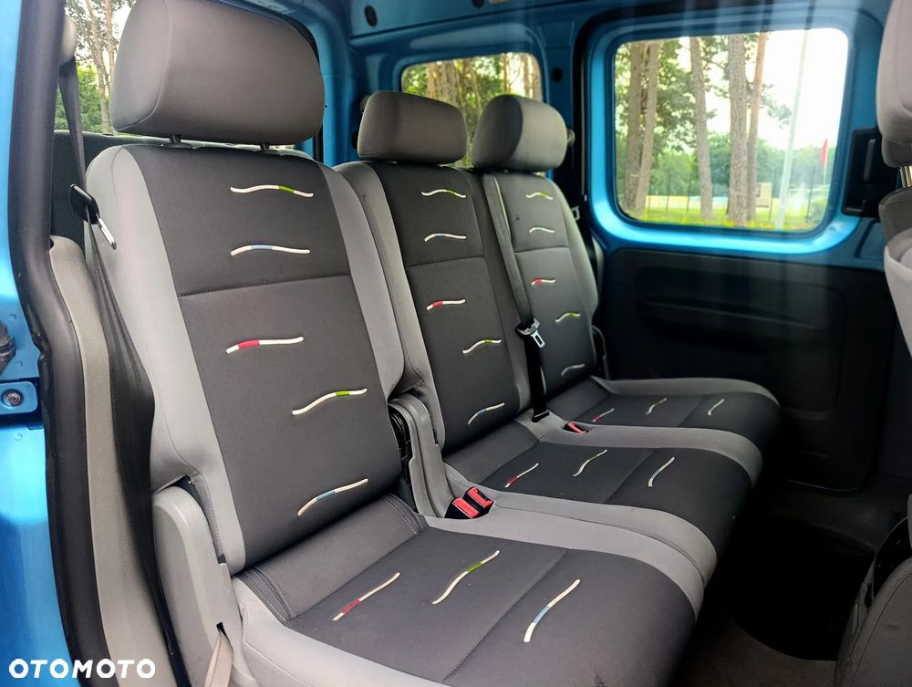 Volkswagen Caddy 1.9 DPF Life Family (7-Si.) - 16