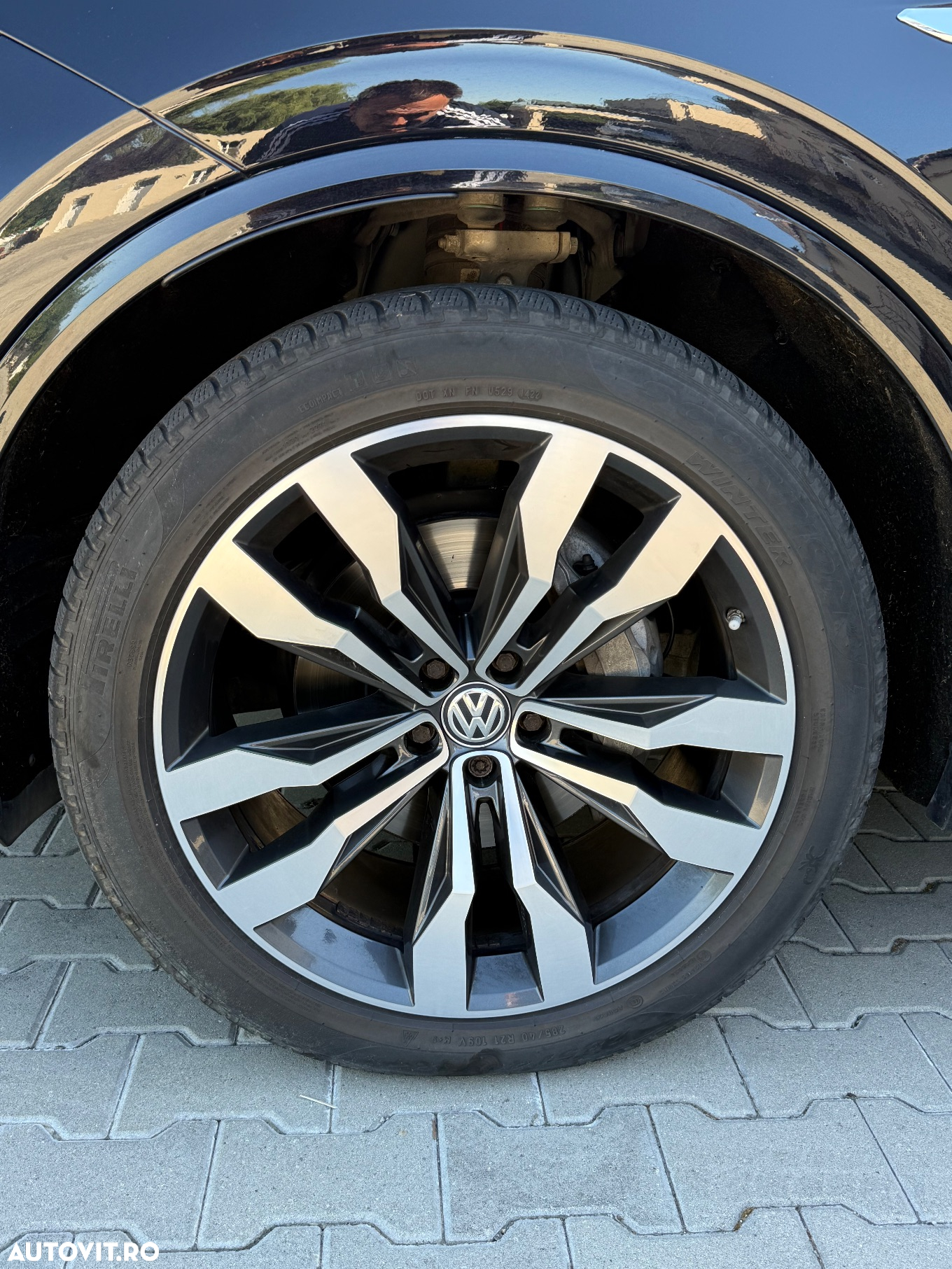 Volkswagen Touareg 3.0 V6 TDI 4Motion DPF Automatik R-Line - 26