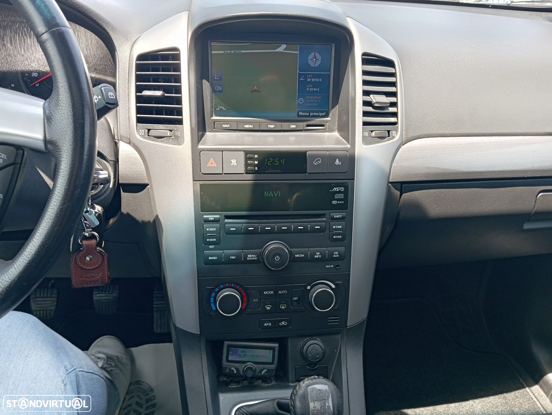Chevrolet Captiva 2.0 VCDi Seven Extreme 7L - 10