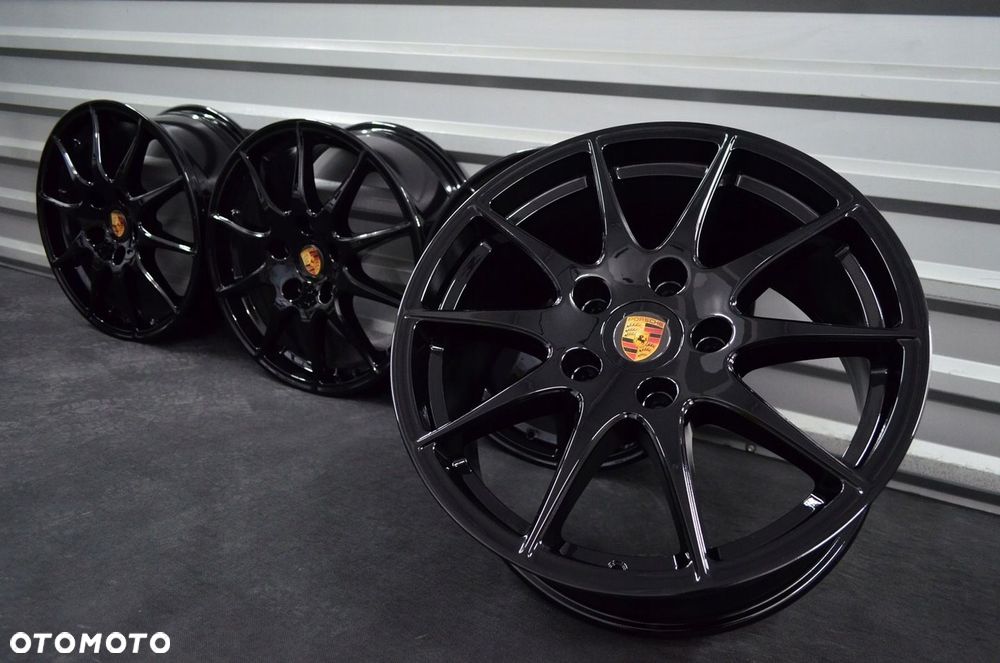 Felgi 5x130 8/9J 18 PORSCHE PANAMERA Oryginał - 3