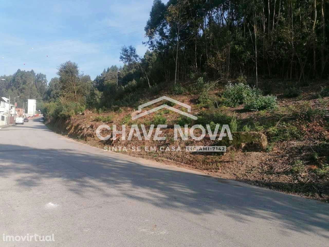 Terreno Para Construção de 2 Moradias Geminadas em Perosinho - Grande imagem: 2/11