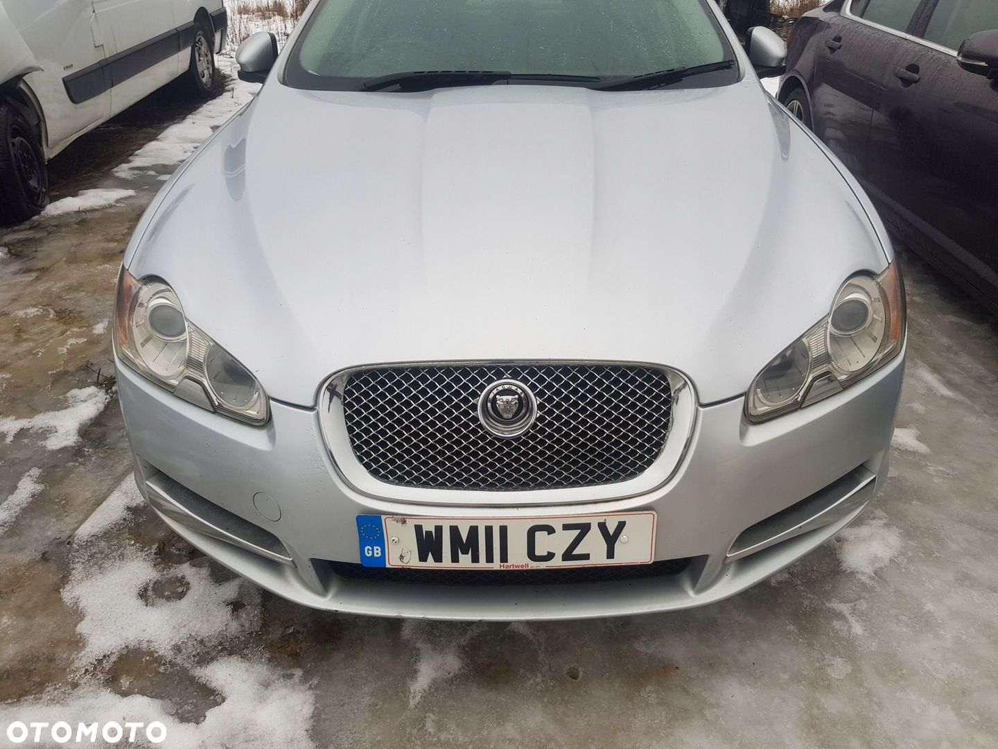 Jaguar XF Lift osłona podwozia 9X23-112C28-BA - 2
