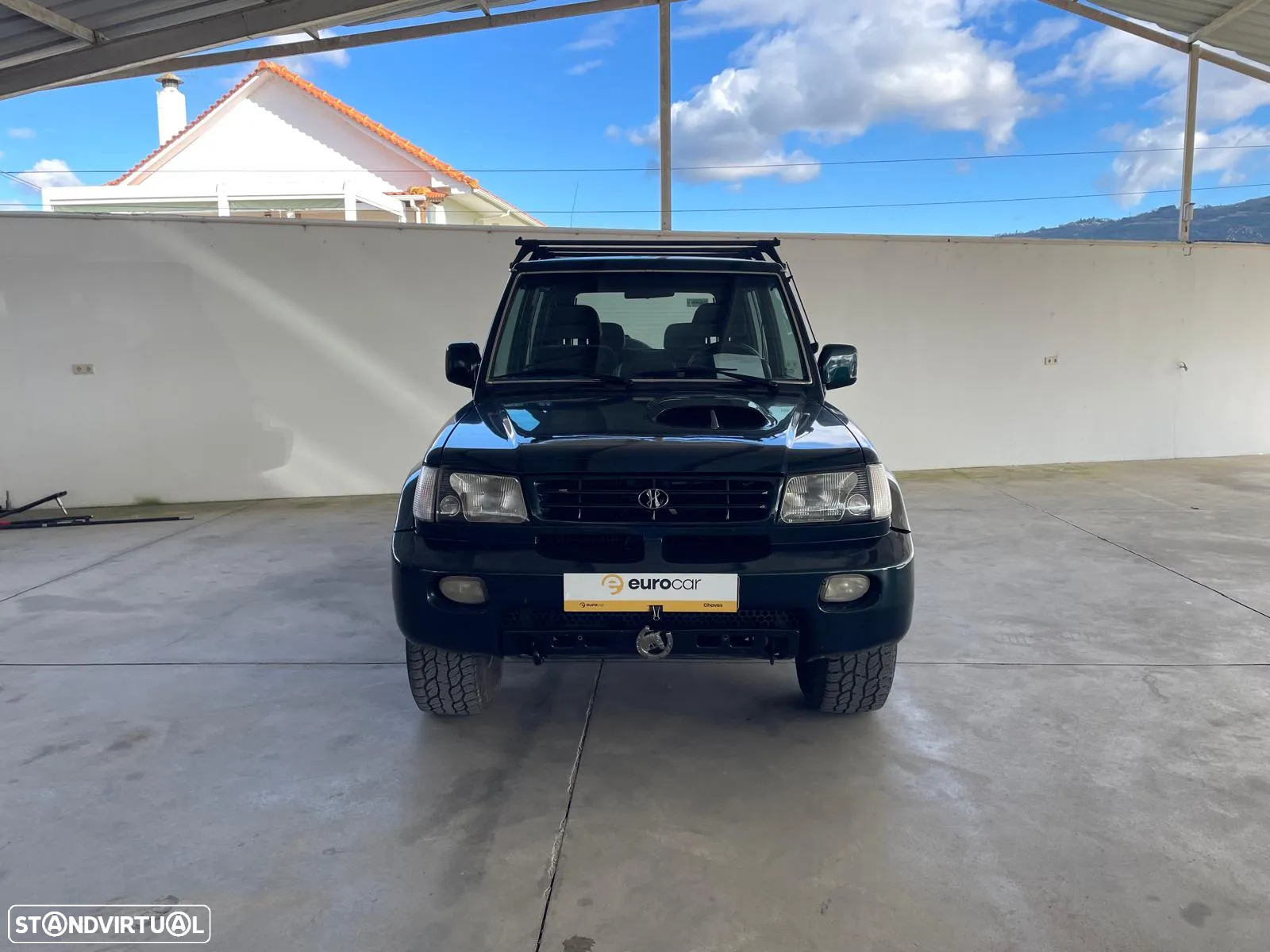 Hyundai Galloper - 8