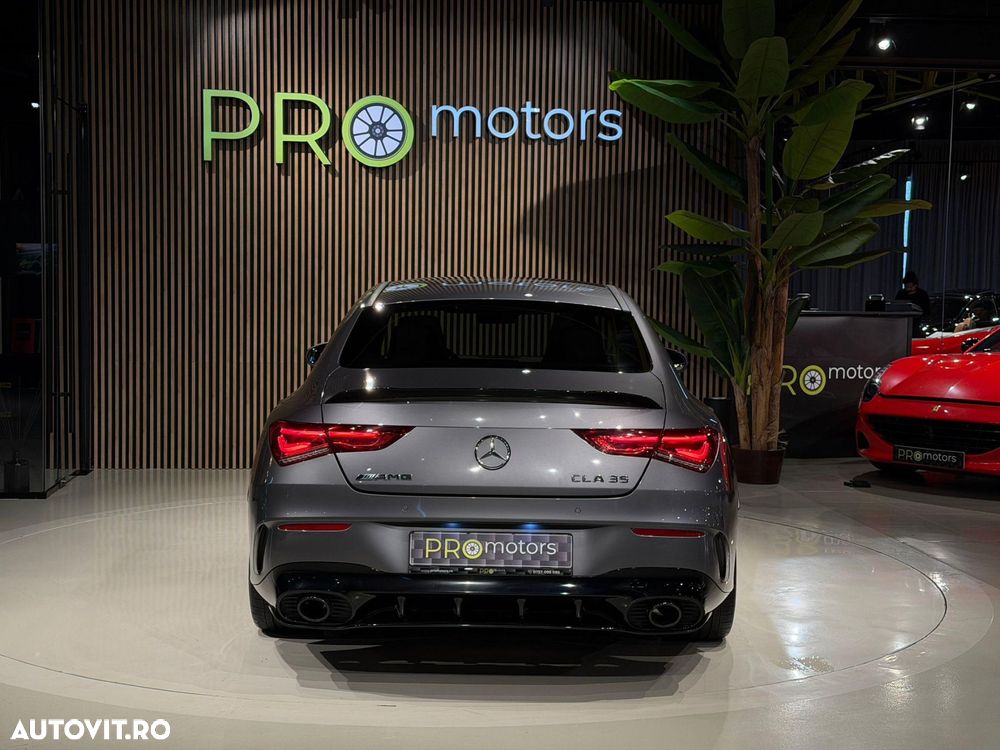 Mercedes-Benz CLA 35 AMG 4MATIC AMG Speedshift 7G-DCT - 9