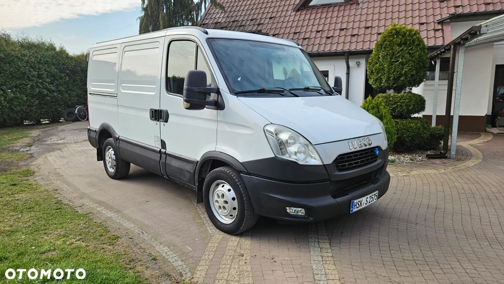 Iveco DAILY 35S17 3.0 HPI 170 KM KLIMA HDS  L1 H1 HAK 3500 KG - 9