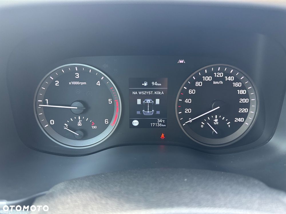 Hyundai Tucson blue 1.6 CRDi 4WD Select - 19