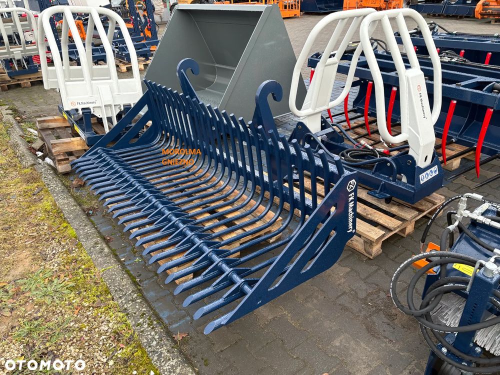Szufla do kamieni łyżka ażurowa przesiewowa MSBS FK MACHINERY - 6