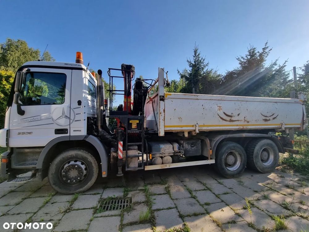 Mercedes-Benz Actros 2636 - 1