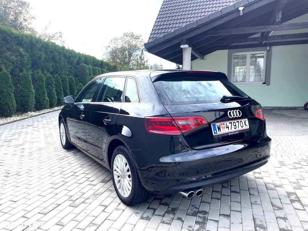 Audi A3 Sportback 2.0 TDI quattro S tronic sport - 11