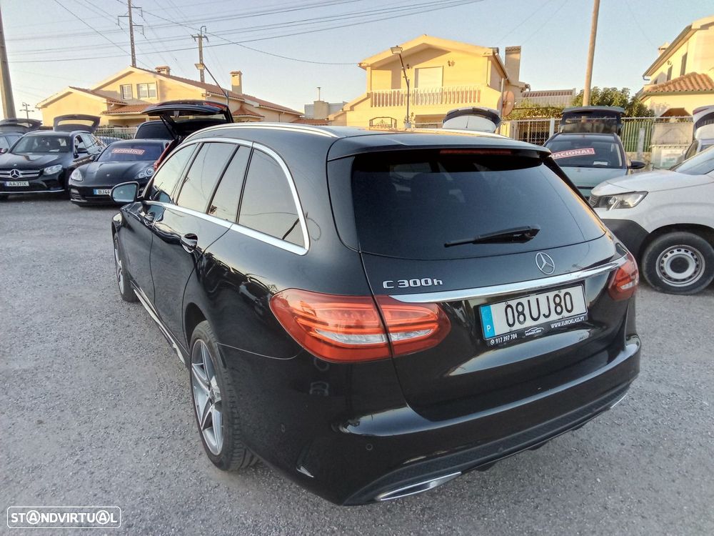 Mercedes-Benz C 300 h AMG Line - 4
