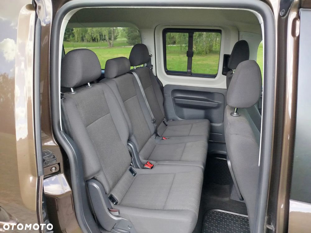 Volkswagen Caddy 2.0 (7-Si.) DSG Maxi Generation Four - 9