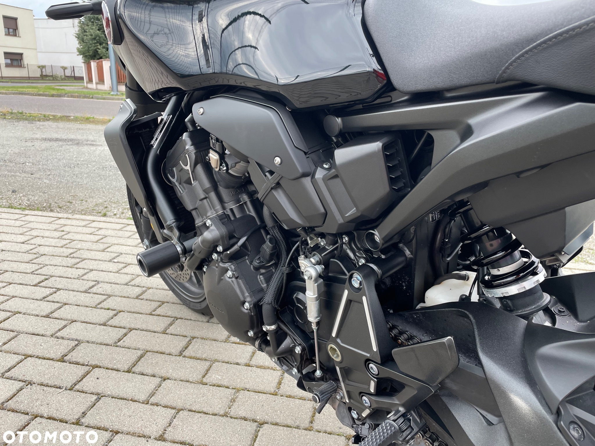 Honda CB - 6