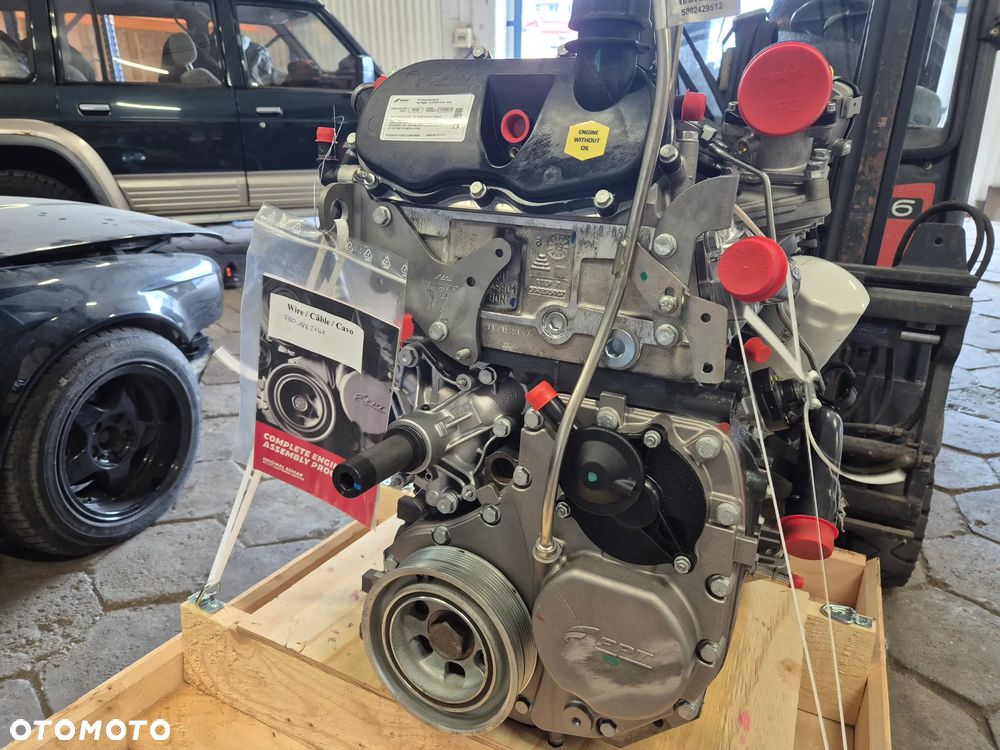 Silnik Iveco Daily 3.0 Euro6 F1CFL411 - 3