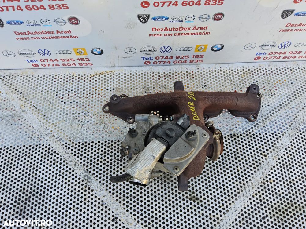Turbina Peugeot Boxer 2.0 euro 6 Citroen Jumper 2.0 euro 6 cod 53031015182 9812386080 - 3
