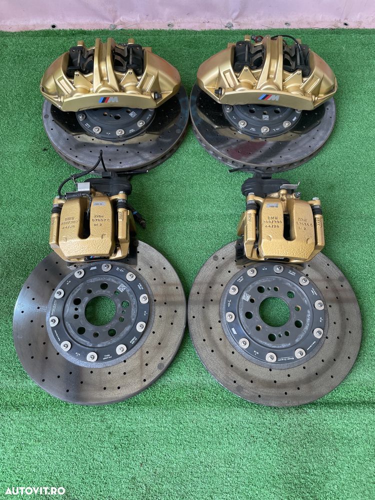 Bmw M3 M4 G80 G82 Set complet Frane Ceramice - 2