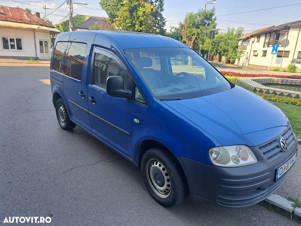 Volkswagen Caddy 1.9 DPF (5-Si.) - 5
