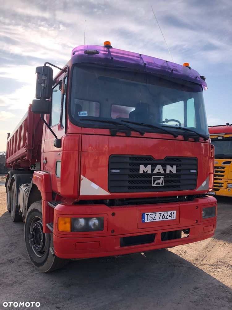 MAN Man 6x4 460 - 7