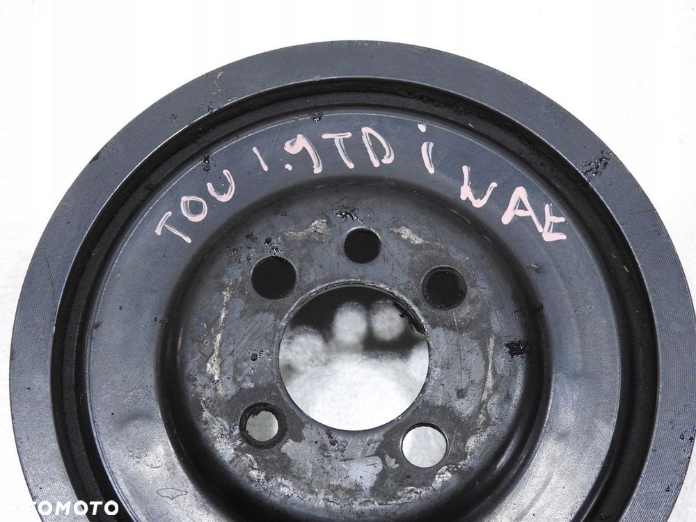 KOŁO PASOWE WAŁU VW TOURAN 1.9 TDI 03G105243 - 3