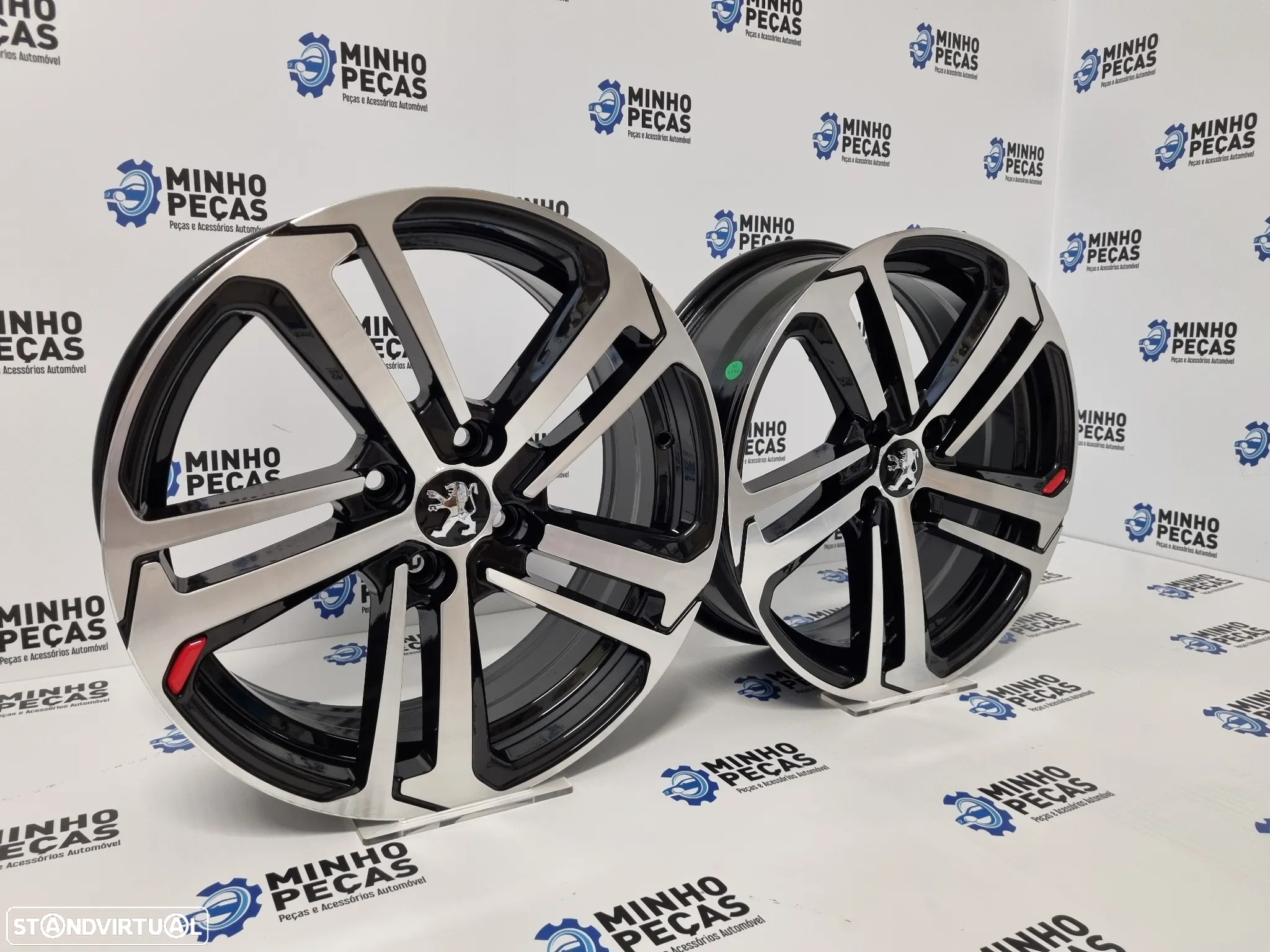 Jantes Peugeot 208 GTI em 16 - 3
