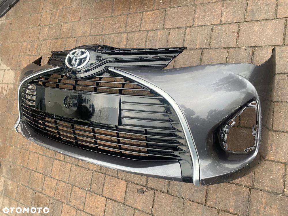 YARIS III 14-17 ZDERZAK KMP 1G6 BD ORG. - 2