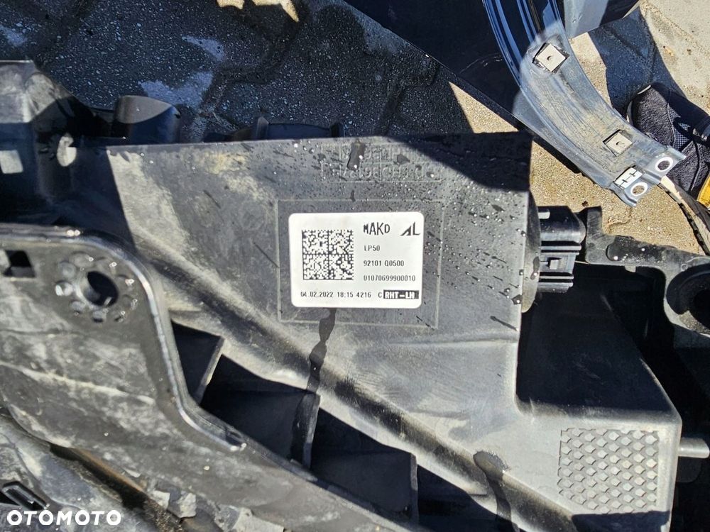 ZDERZAK MASKA LAMPY PAS CHŁODNICA KOMPLET HYUNDAI BAYON BENZYNA 2022 ROK - 11