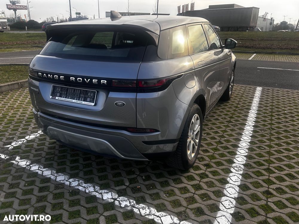 Land Rover Range Rover Evoque 2.0 D150 - 5