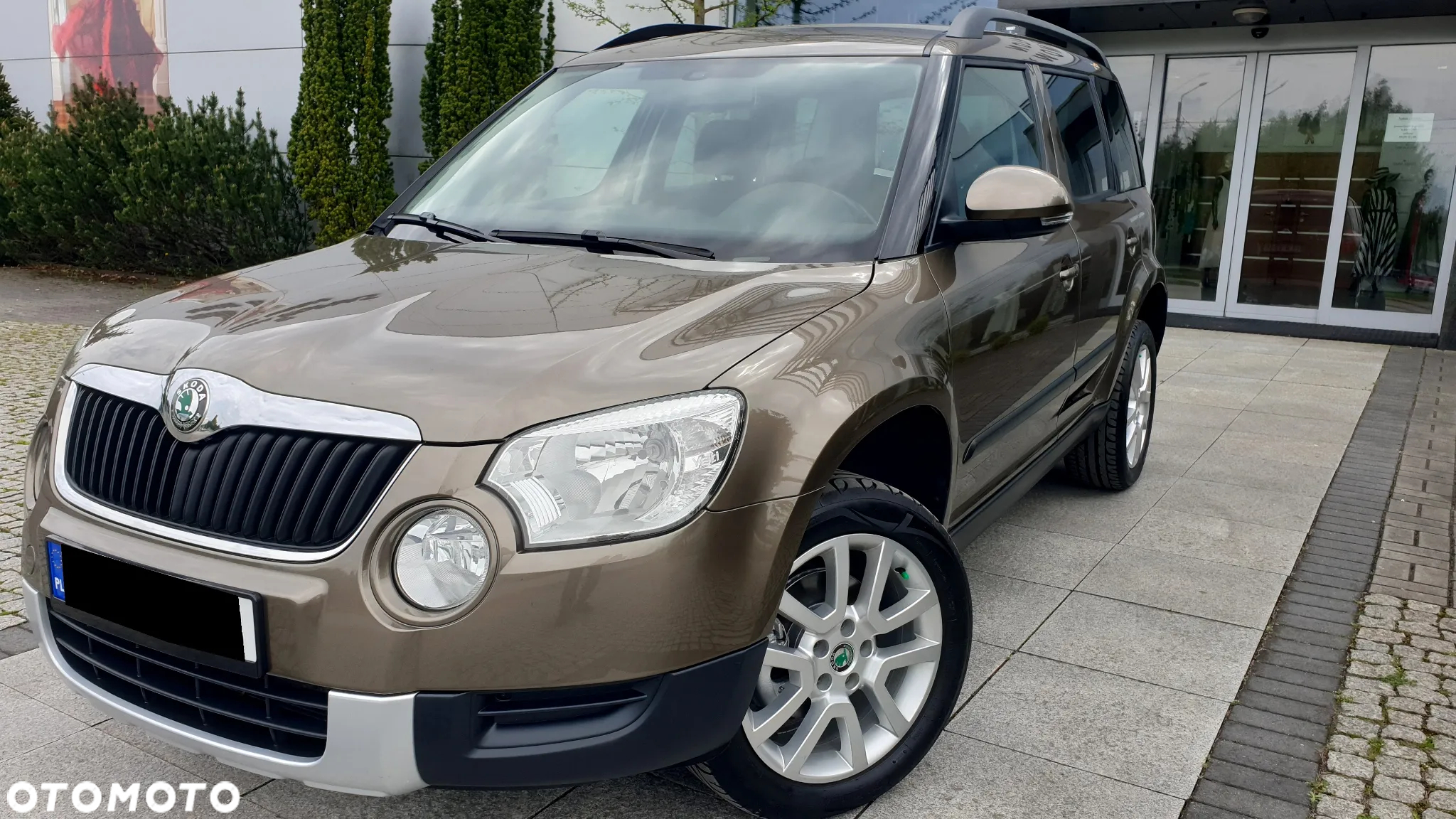 Skoda Yeti 1.8 TSI 4x4 Ambition PLUS EDITION - 9