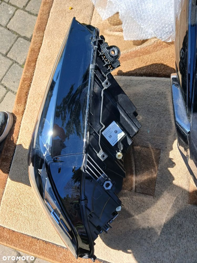 BMW X5 G05 LCI M-Pakiet kompletny przód lampy zderzak pas chłodnice - 15
