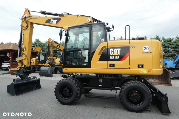 Caterpillar M316F SPROWADZONA