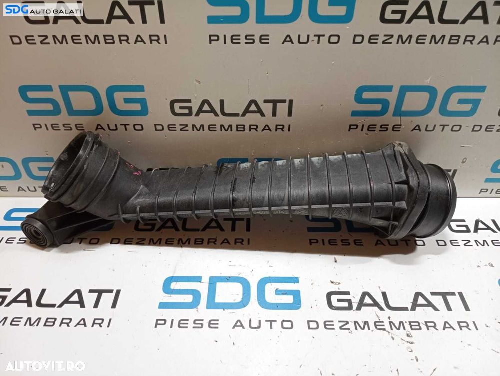 Tub Tubulatura Conducta Intercooler Volkswagen Bora 1.9 TDI 1998 - 2005 Cod 1J0145762T [M7760] - 5