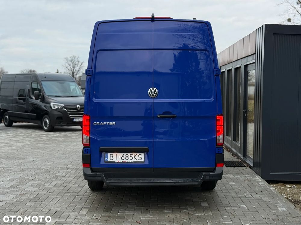 Volkswagen Crafter 2.0 140KM / Długi L4 H2 / 2022 ROK / ZAREJESTROWANY W PL / Serwis ASO / Bezwypadkowy - 12