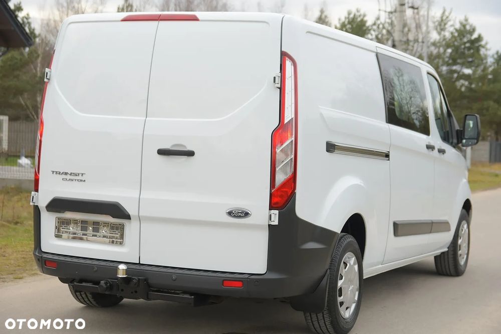 Ford CUSTOM=TREND=5-OSOBOWY=BRYGADOWKA - 7