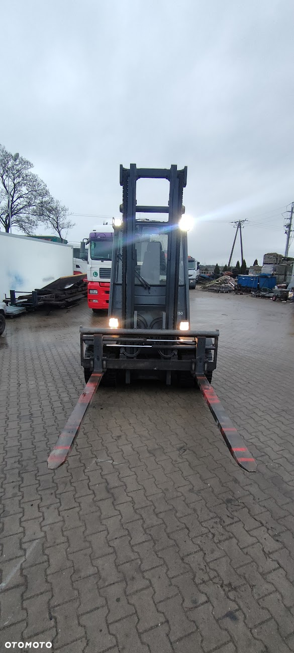 Linde H 50 ; H 60 ; H 70 , Pozycjoner z przesuwem, 4 hydr, - 2