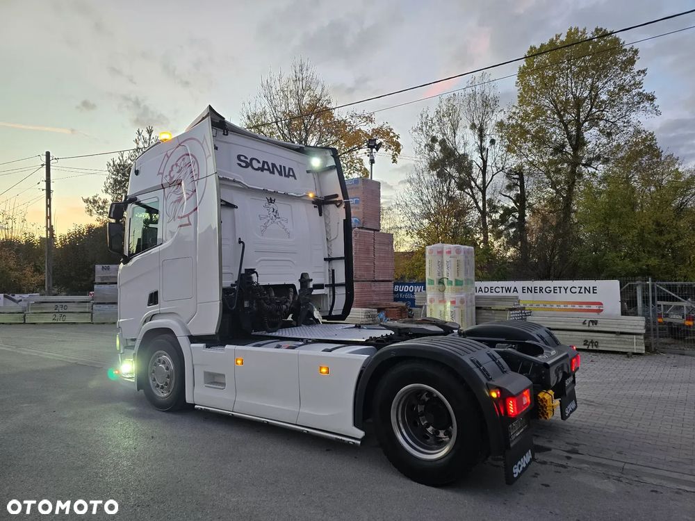 Scania R500/Poduszki Przód/Retarder/Radar/ACC/SCC/Klim.Postojowa/Ksenon/Leed - 9