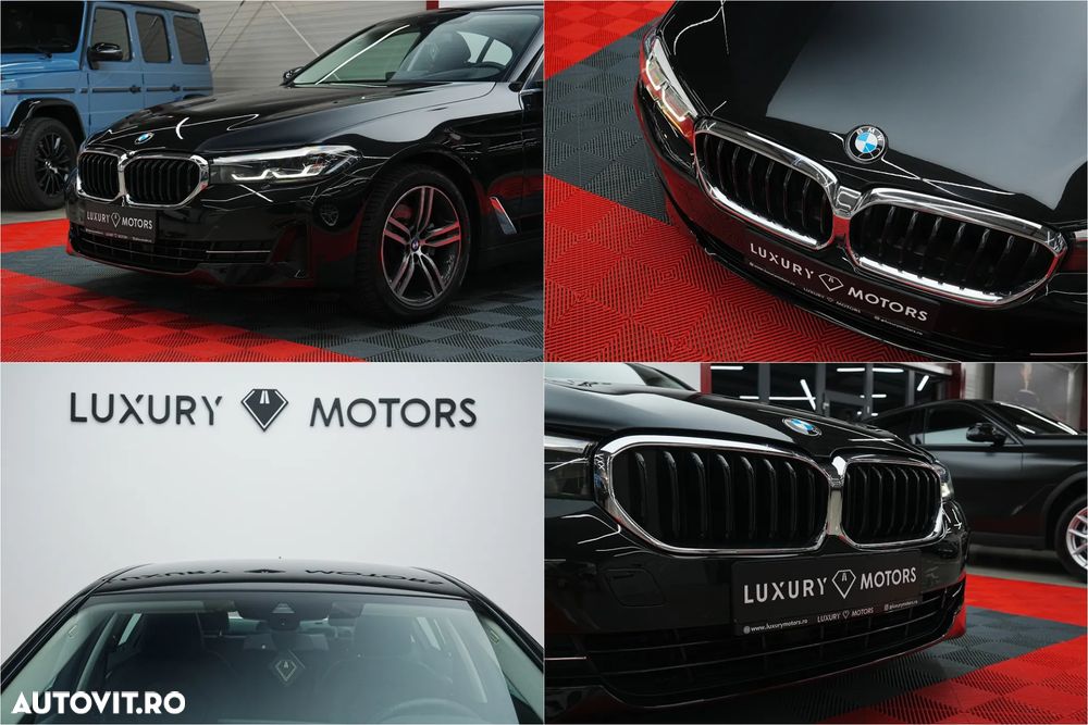 BMW Seria 5 520i Aut. Sport Line - 19