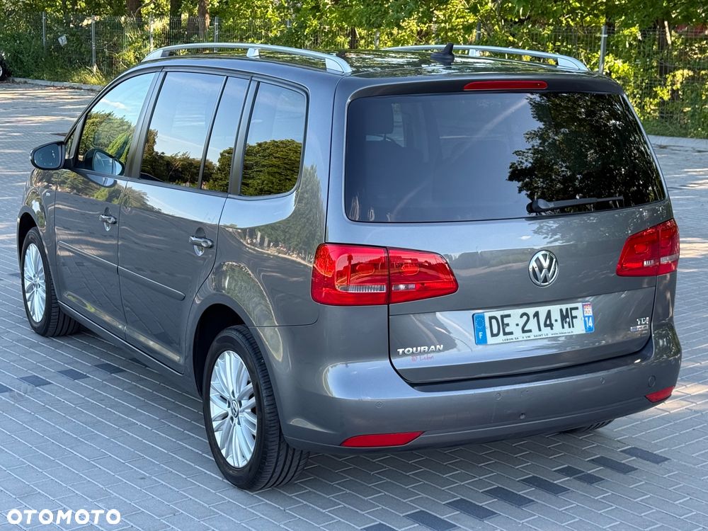Volkswagen Touran 1.6 TDI DPF Cup - 6
