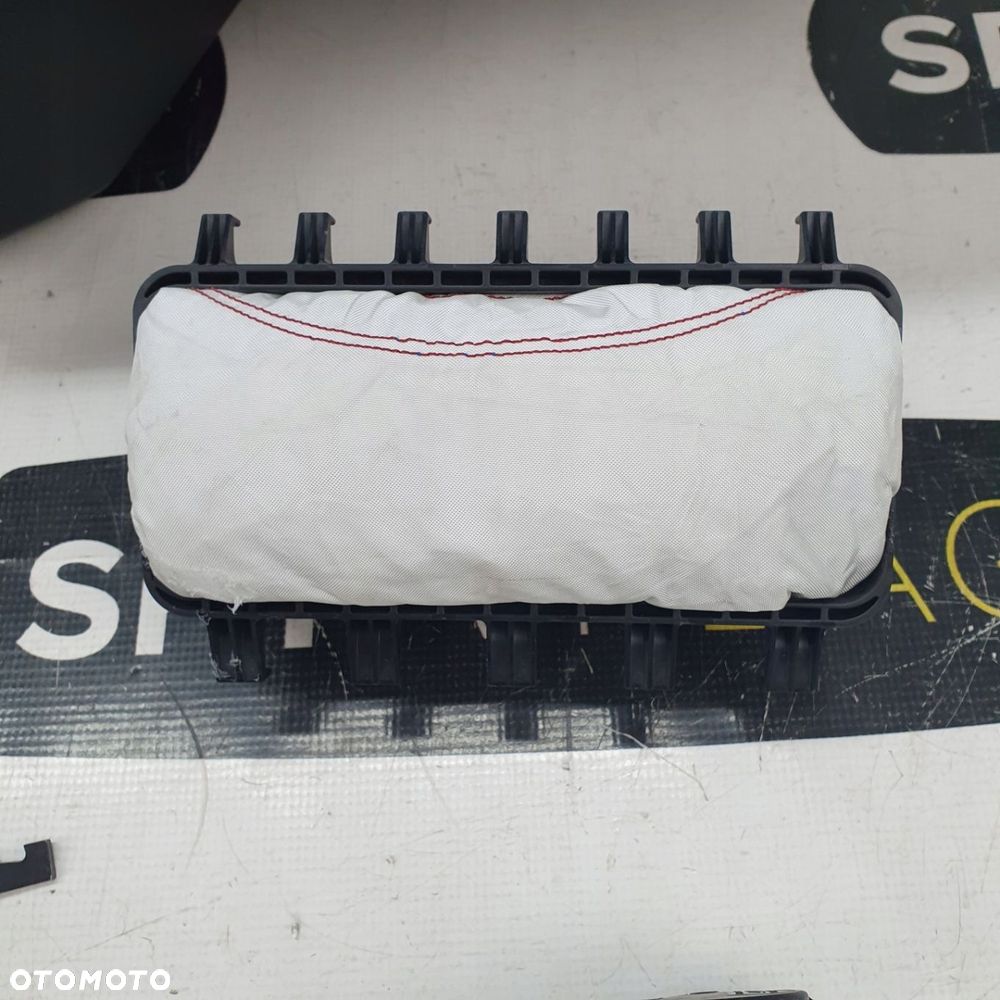 RENAULT ZOE DESKA ROZDZIELCZA KONSOLA KOKPIT PULPIT PODUSZKI AIRBAG AIR BAG PASY KIT SET - 10