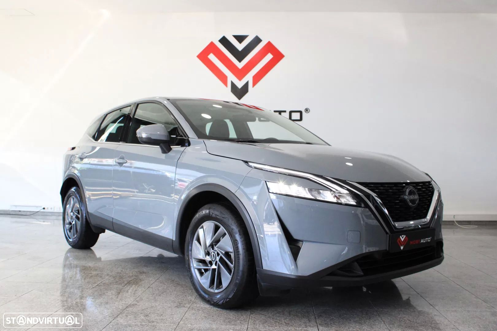 Nissan Qashqai 1.3 DIG-T N-GO Xtronic - 1