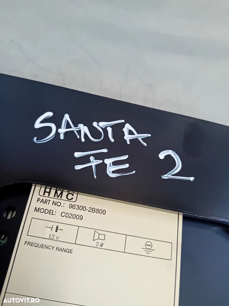 Amplificator Audio Hyundai Santa Fe 2 II An 2006-2012 Cod 96300-2B800 - 8