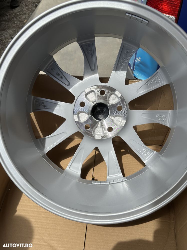 Vând jante originale Seat pe 18” noi - 3