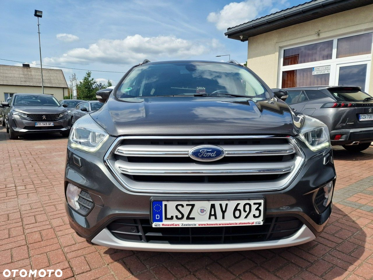 Ford Kuga 1.5 EcoBoost 2x4 Titanium - 11
