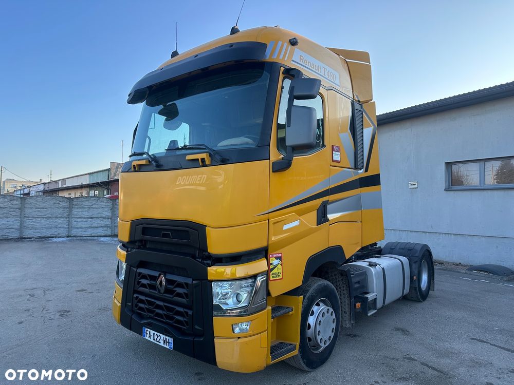 Renault T480 Highcab Klima postojowa - 1