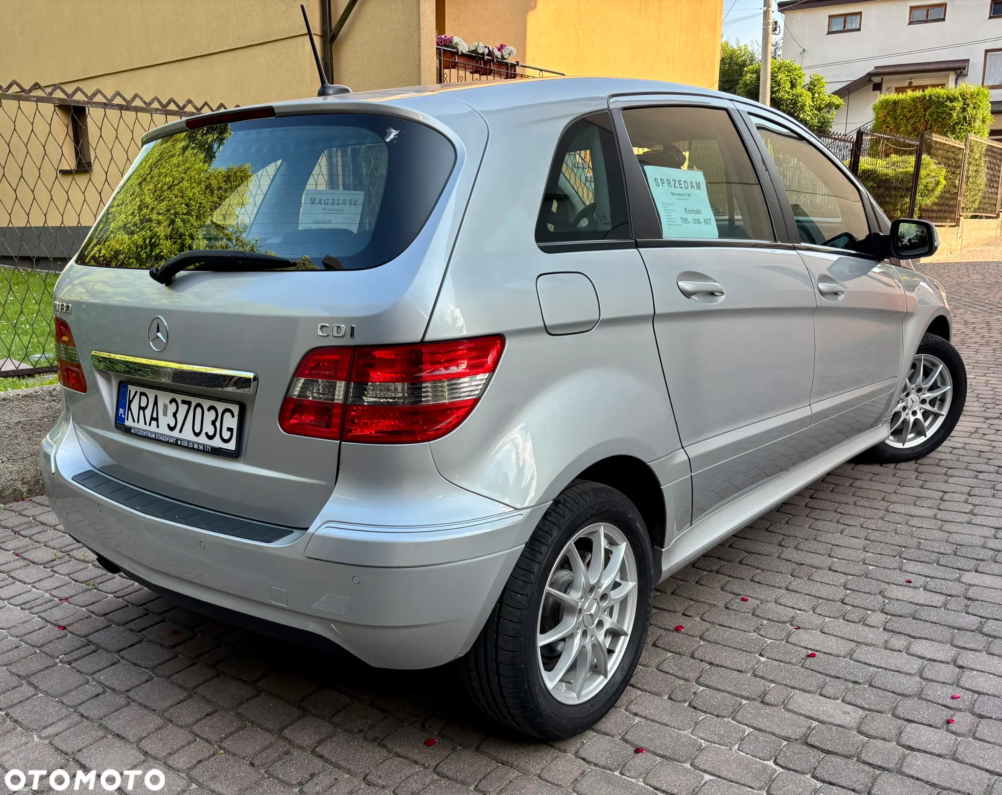 Mercedes-Benz Klasa B 180 CDI EU5 - 3