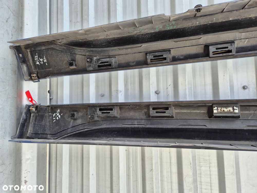 Próg nakładka listwa prawa lewa Alfa Stelvio QV Quadrifoglio komplet - 11